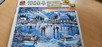 Puzzel King Ice Skating on the pond, Ophalen of Verzenden, 500 t/m 1500 stukjes, Zo goed als nieuw