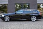 BMW 5 Serie 530xd F11 Touring M Sport High Executive / Leer, Auto's, Automaat, Gebruikt, 2993 cc, Zwart