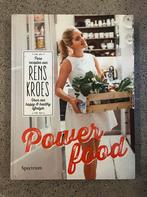 Power Food - Rens Kroes Kookboek, Voorgerechten en Soepen, Ophalen of Verzenden, Zo goed als nieuw, Gezond koken