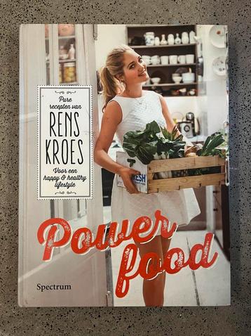 Power Food - Rens Kroes Kookboek beschikbaar voor biedingen