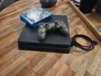 PS4 Slim Compleet met Controller en Games, Ophalen of Verzenden, Met 1 controller, Slim, Gebruikt
