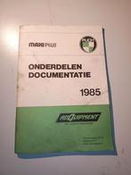 Puch maxiplus onderdelen documentatie 1985 boekje, Ophalen of Verzenden, Overige typen
