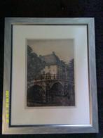 Cornelis Brandenburg - Amsterdam - Brouwersgracht, Ophalen of Verzenden