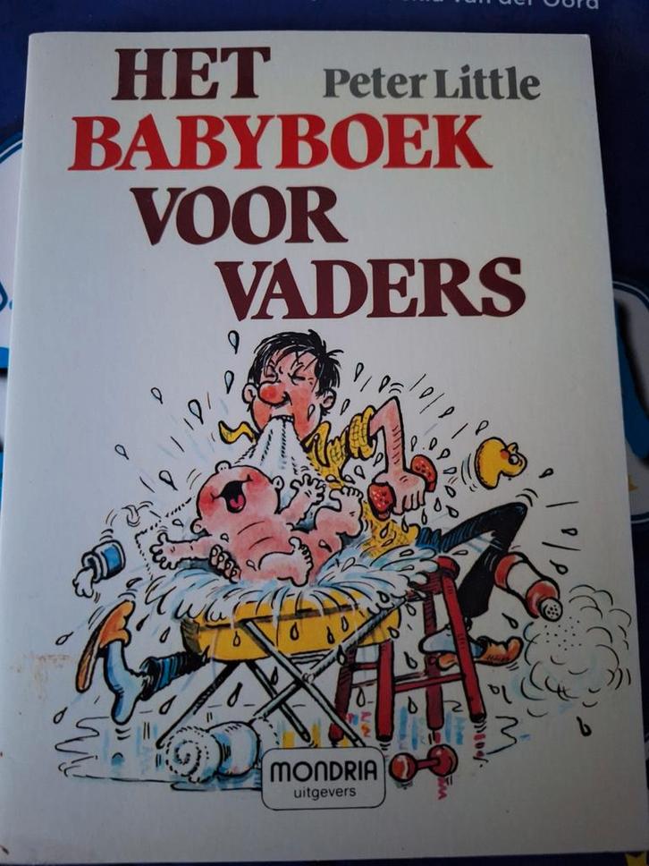 Het Babyboek voor Vaders - Peter Little, Boeken, Zwangerschap en Opvoeding, Gelezen, Opvoeding tot 6 jaar, Ophalen of Verzenden