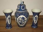 KASTSTEL DELFTS BLAUW 3 Delig !!!!!!!!!!, Antiek en Kunst, Ophalen of Verzenden