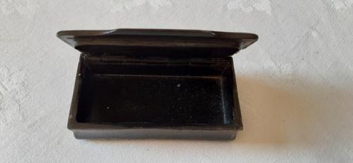 Leuk antiek houten snuifdoosje., Antiek en Kunst, Curiosa en Brocante, Verzenden