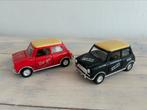 3 Mini Coopers, Hobby en Vrije tijd, Modelauto's | 1:87, Ophalen, Zo goed als nieuw, Auto
