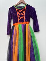 Heksenjurk met hoed - Maat 140, Ophalen, Zo goed als nieuw, 134 t/m 140, Meisje
