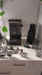 gaggia classic pro, Witgoed en Apparatuur, Koffiezetapparaten, Ophalen, Zo goed als nieuw, Espresso apparaat, Gemalen koffie