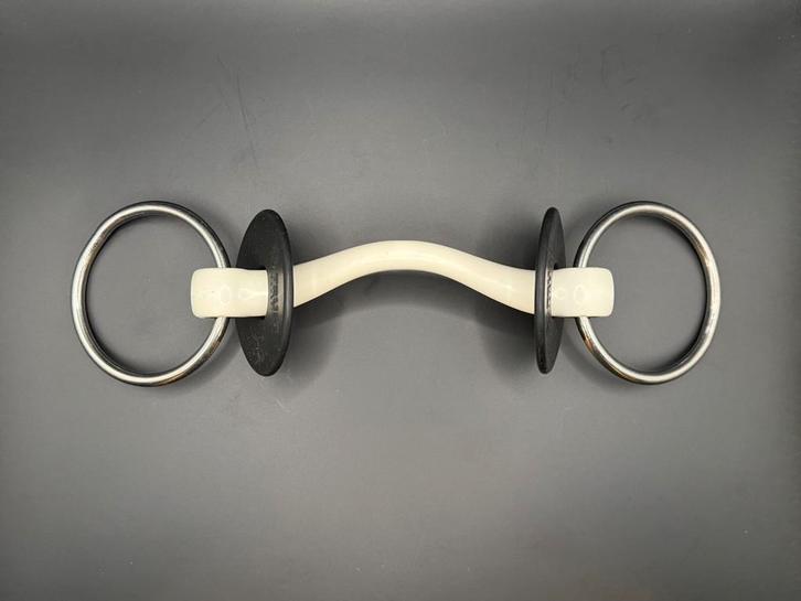 Trust Inno Sense size 3 medium port watertrens bit, Dieren en Toebehoren, Paarden en Pony's | Hoofdstellen en Tuigage, Zo goed als nieuw
