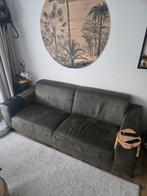 Groene industriële bank  gratis, Huis en Inrichting, Ophalen