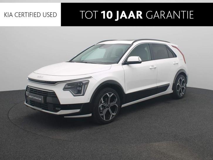 Kia Niro 1.6 GDi Hybrid ExecutiveLine Open Dak | Navi | Stoe, Auto's, Kia, Bedrijf, Te koop, Niro, ABS, Achteruitrijcamera, Adaptive Cruise Control