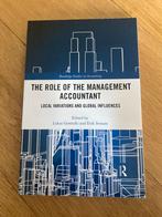 The Role of the Mamagement Accountant - Goretzki, Strauss, Boeken, Ophalen of Verzenden, Zo goed als nieuw, Accountancy en Administratie