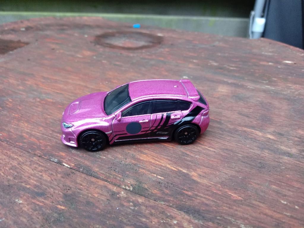 Subaru Impreza WRX STI Hotwheels, Ophalen, Nieuw, Auto