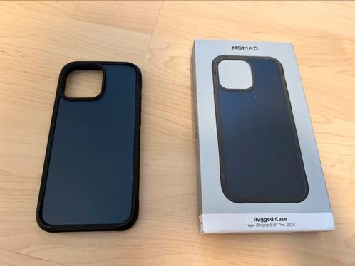 Nomad Rugged iPhone 16 Pro max case blauw, Telecommunicatie, Mobiele telefoons | Hoesjes en Frontjes | Apple iPhone, Nieuw, Hoesje of Tasje