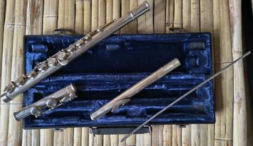 dwarsfluit - merk E.L. DeFORD ELKHART beschikbaar voor biedingen