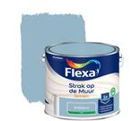 Muurverf Flexa - Grijs blauw (3 potten van 2,5 liter), Ophalen, Nieuw, Verf, 5 tot 10 liter