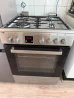 Vrijstaand gasfornuis, Witgoed en Apparatuur, Ophalen, 4 kookzones, Zo goed als nieuw, Gas