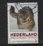 ‹(•¿•)› nl j0323 internationaal - sneeuwluipaard, Verzenden, Na 1940, Gestempeld