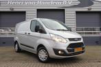 Ford Transit Custom 290 2.0 TDCI L1H1 Trend 105 PK | Navigat, Origineel Nederlands, Te koop, Zilver of Grijs, Gebruikt