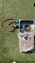 Gasbrander met lavastenen, Ophalen, Gebruikt