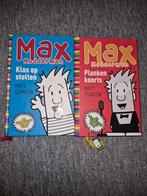 Max Modderman - Klas op stelten & Plankenkoorts, Boeken, Ophalen, Zo goed als nieuw, Matt Stanton, Verhalen