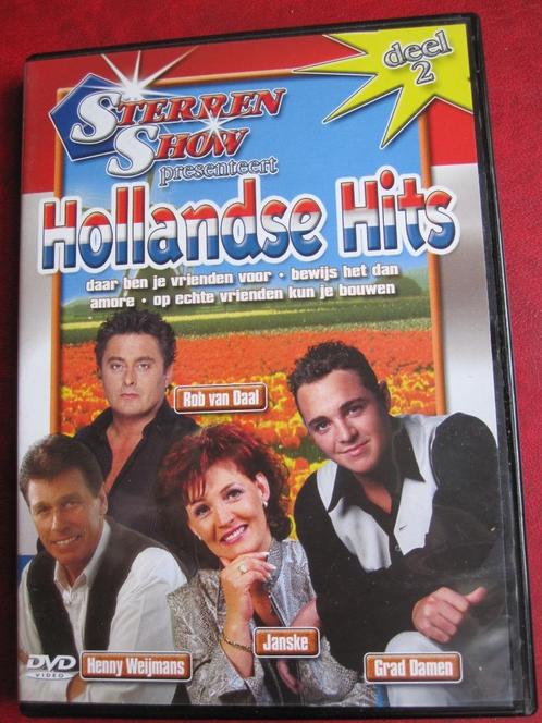 Sterren Show presenteert Hollandse hits 2, Cd's en Dvd's, Dvd's | Muziek en Concerten, Zo goed als nieuw, Muziek en Concerten
