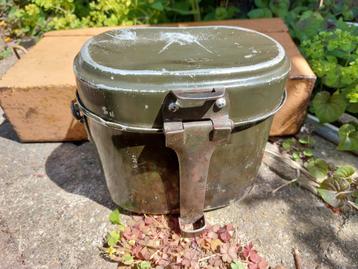 Duitse eetketel essgeschirr aluminium 1944 beschikbaar voor biedingen