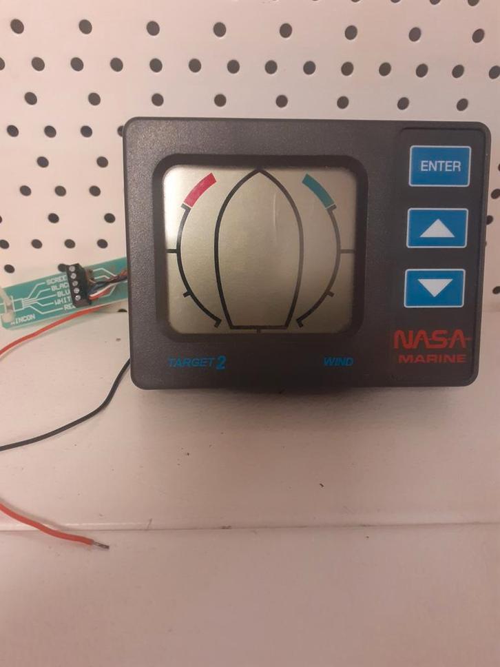NASA Marine Target 2 Wind Instrument, Watersport en Boten, Navigatiemiddelen en Scheepselektronica, Gebruikt, Gps of Kompas, Ophalen