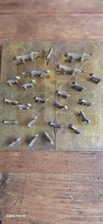 Vintage Bagh chal boardgame, Hobby en Vrije tijd, Gezelschapsspellen | Bordspellen, Ophalen of Verzenden, Gebruikt