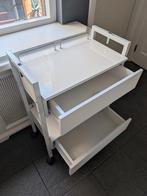 Metalen trolley gereedsschapswagen behandelkar, Huis en Inrichting, 1 of 2 laden, Ophalen, Overige materialen