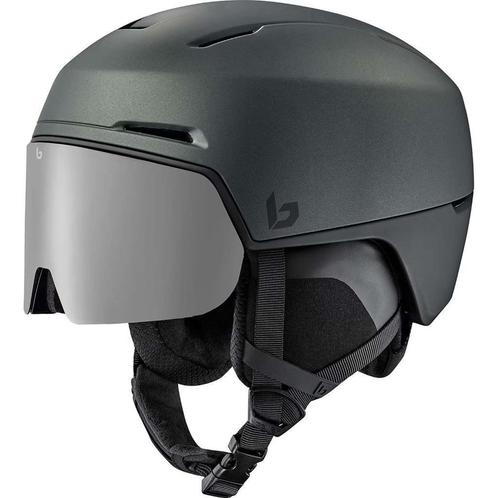 Bollé X-Fusion Pure Forest Black vizierhelm met S2 lens, Sport en Fitness, Skiën en Langlaufen, Nieuw, Overige typen, Skiën, Overige merken