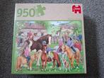 Riding School - JUMBO Puzzel - 950 Stukjes, Ophalen of Verzenden, 500 t/m 1500 stukjes, Zo goed als nieuw, Legpuzzel