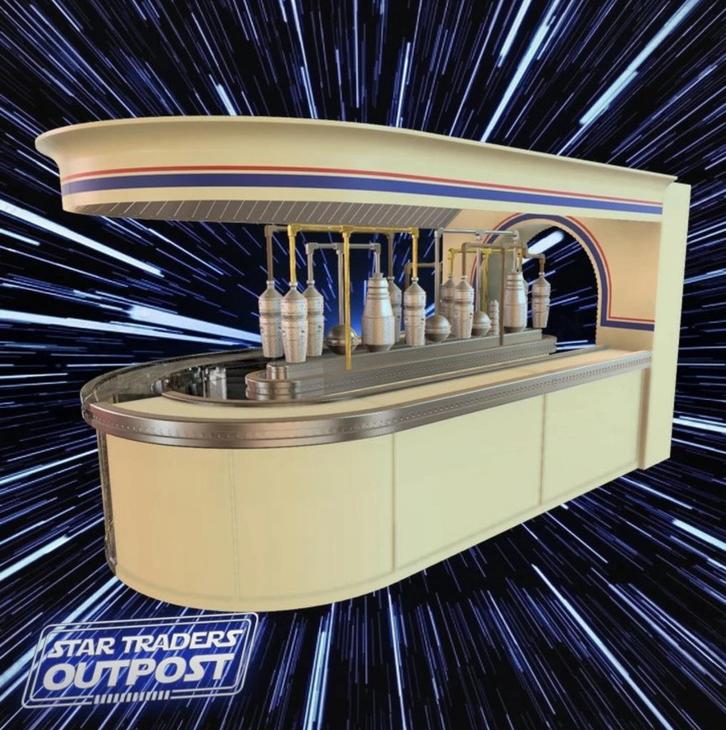 Star Wars Black Series - Cantina Diorama, Verzamelen, Star Wars, Nieuw, Actiefiguurtje, Ophalen of Verzenden