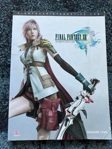Final Fantasy XIII Strategy Guide - Paperback beschikbaar voor biedingen