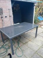 Tuintafel gratis, Tuin en Terras, Ophalen, Gebruikt, Rechthoekig, Hout