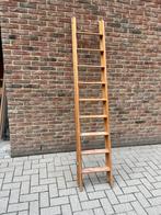 Houten trap, Doe-het-zelf en Verbouw, Ladders en Trappen, Ophalen, Gebruikt, Ladder, 2 tot 4 meter