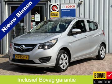 Opel KARL 1.0 ecoFLEX Edition | DEALER ONDERHOUDEN | AIRCO | beschikbaar voor biedingen