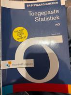 Basisvaardigheden Toegepaste Statistiek - 2e druk, Boeken, Ophalen of Verzenden, Beta, Zo goed als nieuw, HBO