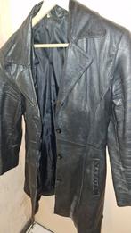 Leren jas 3 kwarts, Ophalen of Verzenden, Zo goed als nieuw, Zwart