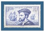 Jaar 2024 Carte postale prétimbrée - Jacques Cartier., Ophalen of Verzenden, Postfris
