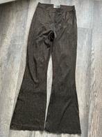 Colourful Rebel flared pants glitter, maat M, Kleding | Dames, Broeken en Pantalons, Ophalen of Verzenden, Nieuw, Zwart