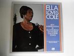 LP Ella Loves Cole (Ella Fitzgerald), Gebruikt, Ophalen of Verzenden, 1940 tot 1960, 12 inch