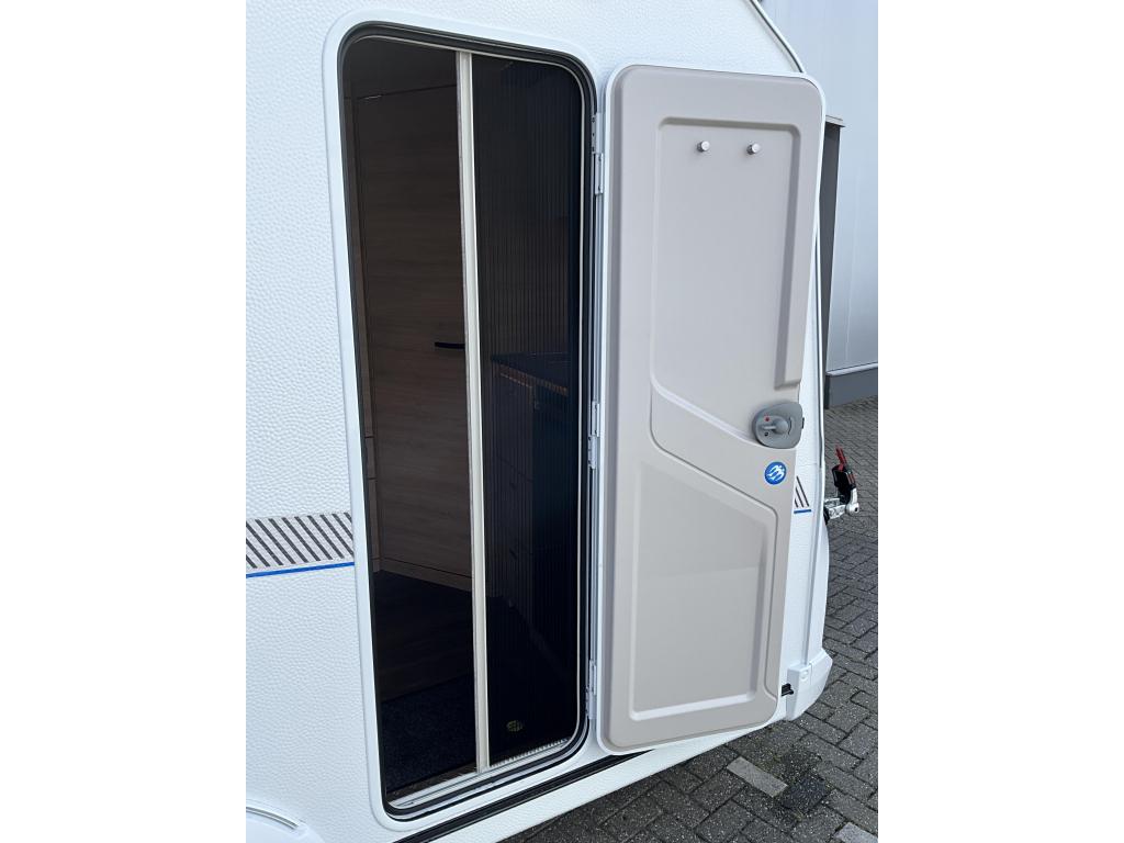 Knaus Yaseo 340 PX AIRCO-GRATIS MOVER, Caravans en Kamperen, Caravans, Standaardzit, Tot en met 2, Bedrijf, 750 - 1000 kg