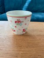 Green Gate grote Latte mok gebloemd, Huis en Inrichting, Keuken | Servies, Ophalen of Verzenden, Zo goed als nieuw, Overige stijlen