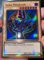 Yu-Gi-Oh! Dark Magician MGED 1st Edition !, Verzenden, Zo goed als nieuw, Losse kaart, Foil