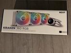 NZXT 360mm AIO waterkoeler, Ophalen of Verzenden, Zo goed als nieuw, Waterkoeling