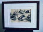 Craandijk Litho Breda Lei Hoogeind Tervoort 1880 (75), Ophalen of Verzenden