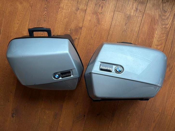 BMW K1200 GT Zijkoffers - Overcompleet, Motoren, Accessoires | Koffers en Tassen, Gebruikt, Ophalen of Verzenden
