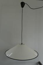 Vintage Abo Randers hanglamp made in Denmark, Minder dan 50 cm, Metaal, Scandinavisch, Zo goed als nieuw